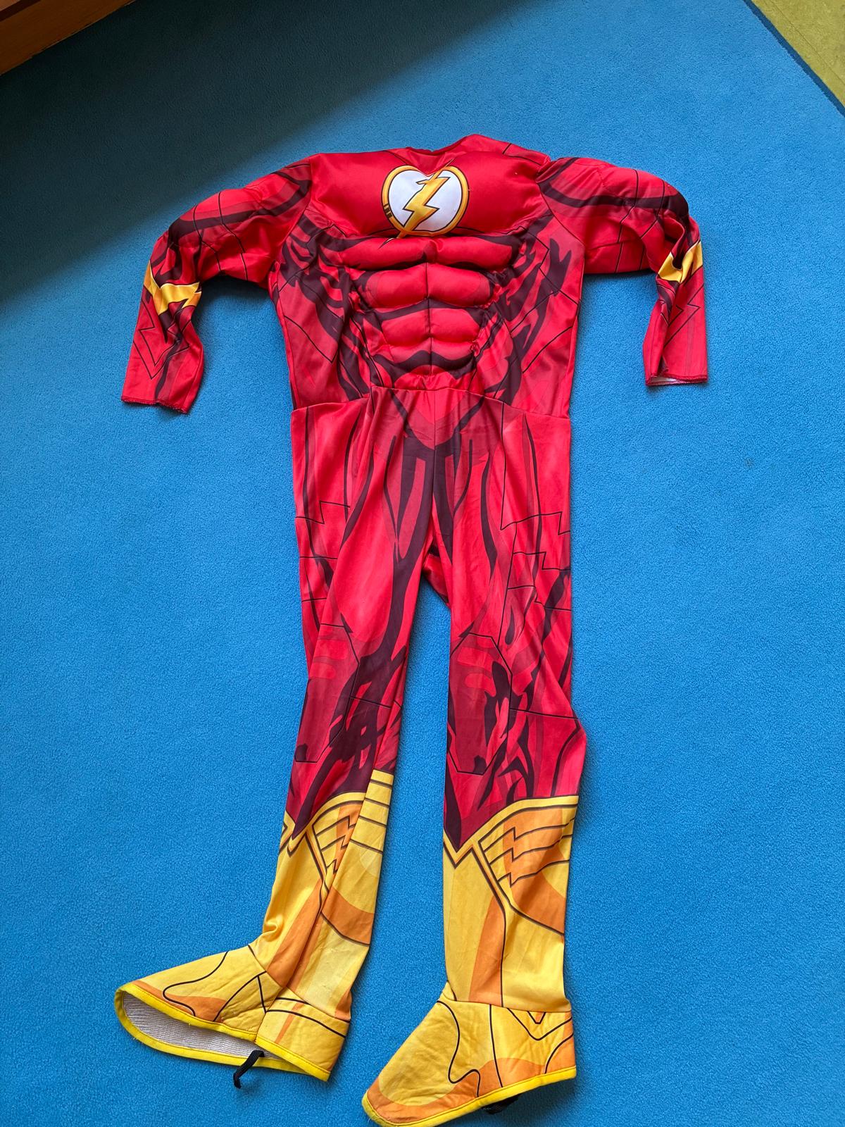 Superhrdina Flash (6-8 let) – evidenční číslo/rc13.
