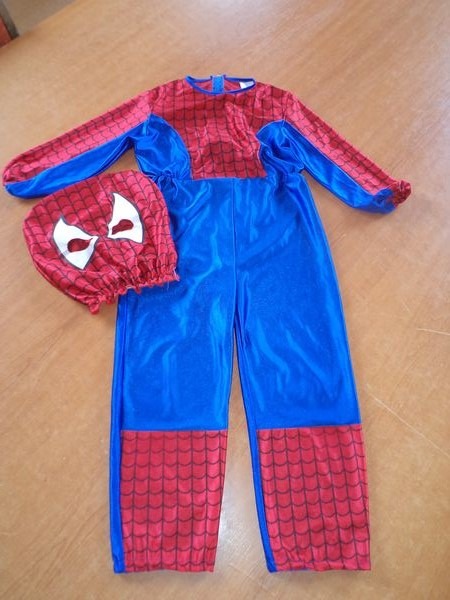 SpiderMan (5-7let) – evidenční číslo/rc39.