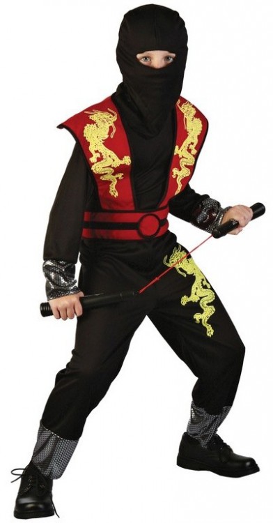 Ninja (120-130 cm, 6-8 let) – evidenční číslo/rc85.